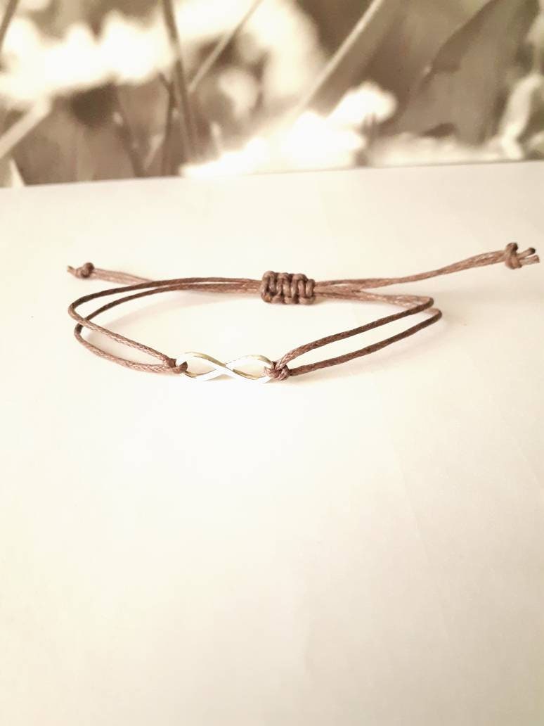 Bracelet Argent 925 Avec Corne Porte-bonheur - Réglable 16.5-18.5cm, Fabriqué En Italie, Cadeau élégant - 8