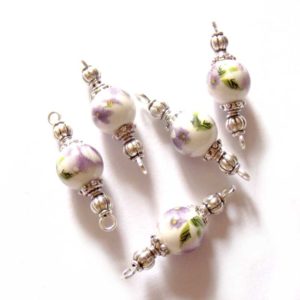 Fabriquer Soi Meme Ses Bijoux Perles Malachite Connecteurs Clarashop