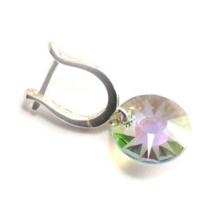 dormeuses argent 925 pour boucles d'oreilles