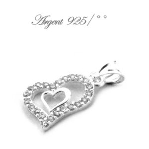 pendentif argent 925 pour chaine