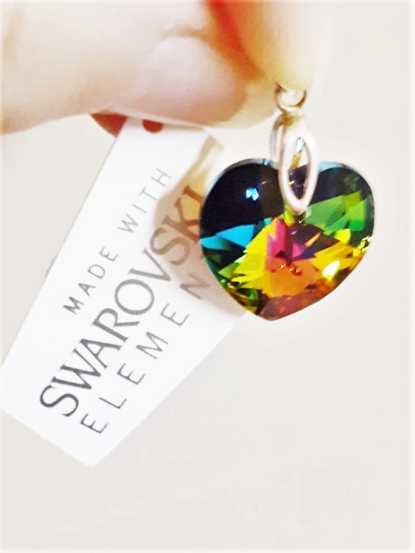 coeur en cristal de bonne qualité