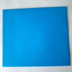 1 pc Enveloppe bleu pour emballage de vos commandes ou emballages de vos cadeaux