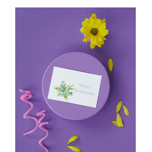 Carte remerciements personnalisée, lot de cartes merci petite entreprise, emballage commande pour artisans