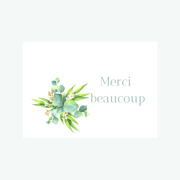 Carte remerciements personnalisée, lot de cartes merci petite entreprise, emballage commande pour artisans