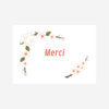 Carte remerciement commande, carte de gratitude client, carte merci mariage, baptême, naissance, carte postale, fourniture emballage – Image 2