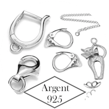 Apprêts pour bijoux en argent Apprêts pour bijoux en argent