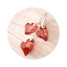 Bijoux fantaisies en argent et swarovski Bijoux fantaisies en argent et swarovski